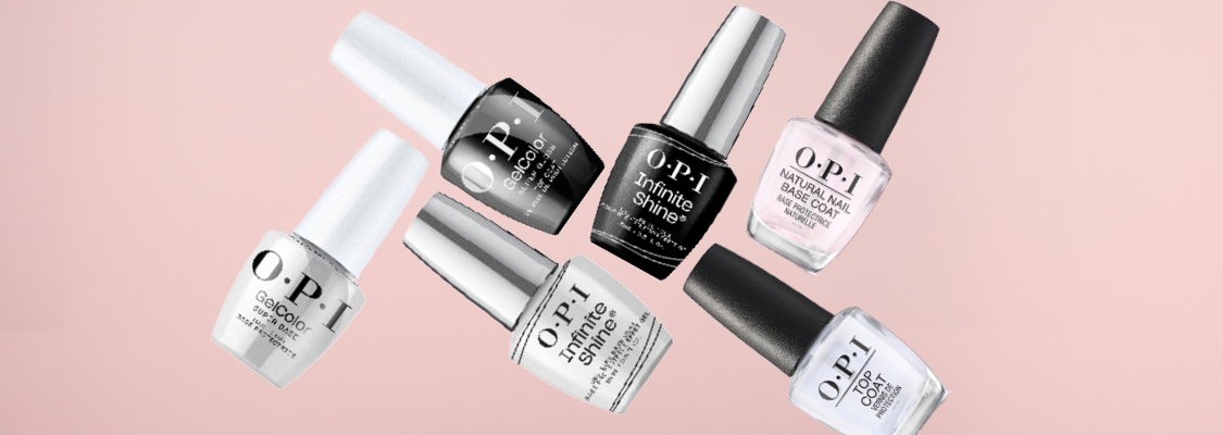 OPI Top and Base Coats group image